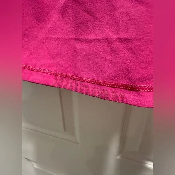 Lululemon Pace Rival Mid Rise Skirt *Tall- Sonic Pink- Size 6 Tall - Picture 12 of 16